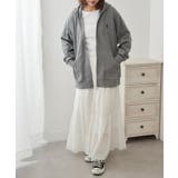 【U.S. POLO ASSN.】ワンポイントロゴ ダブルジップパーカー | SETUP7【WOMEN】 | 詳細画像78 