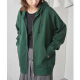 【U.S. POLO ASSN.】ワンポイントロゴ ダブルジップパーカー | SETUP7【WOMEN】 | 詳細画像83 