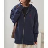 【U.S. POLO ASSN.】ワンポイントロゴ ダブルジップパーカー | SETUP7【WOMEN】 | 詳細画像90 