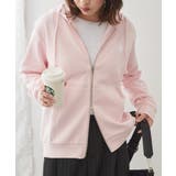 ピンク | 【U.S. POLO ASSN.】ワンポイントロゴ ダブルジップパーカー | SETUP7【WOMEN】