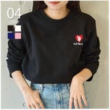 【U.S. POLO ASSN.】ハート刺繍クルーネックスウェット | SETUP7【WOMEN】 | 詳細画像1