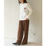 【U.S. POLO ASSN.】ハート刺繍クルーネックスウェット | SETUP7【WOMEN】 | 詳細画像10