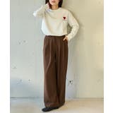【U.S. POLO ASSN.】ハート刺繍クルーネックスウェット | SETUP7【WOMEN】 | 詳細画像11