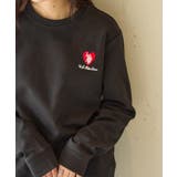 【U.S. POLO ASSN.】ハート刺繍クルーネックスウェット | SETUP7【WOMEN】 | 詳細画像12