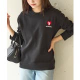 【U.S. POLO ASSN.】ハート刺繍クルーネックスウェット | SETUP7【WOMEN】 | 詳細画像13