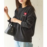 【U.S. POLO ASSN.】ハート刺繍クルーネックスウェット | SETUP7【WOMEN】 | 詳細画像14