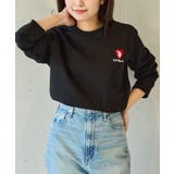 【U.S. POLO ASSN.】ハート刺繍クルーネックスウェット | SETUP7【WOMEN】 | 詳細画像15