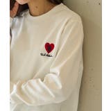 【U.S. POLO ASSN.】ハート刺繍クルーネックスウェット | SETUP7【WOMEN】 | 詳細画像2