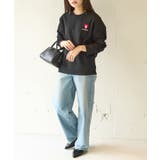 【U.S. POLO ASSN.】ハート刺繍クルーネックスウェット | SETUP7【WOMEN】 | 詳細画像20