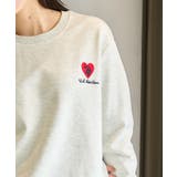 【U.S. POLO ASSN.】ハート刺繍クルーネックスウェット | SETUP7【WOMEN】 | 詳細画像22