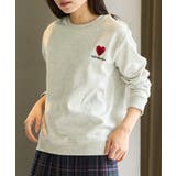 【U.S. POLO ASSN.】ハート刺繍クルーネックスウェット | SETUP7【WOMEN】 | 詳細画像23