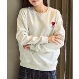 【U.S. POLO ASSN.】ハート刺繍クルーネックスウェット | SETUP7【WOMEN】 | 詳細画像25