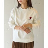 【U.S. POLO ASSN.】ハート刺繍クルーネックスウェット | SETUP7【WOMEN】 | 詳細画像3