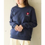 【U.S. POLO ASSN.】ハート刺繍クルーネックスウェット | SETUP7【WOMEN】 | 詳細画像30