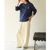 【U.S. POLO ASSN.】ハート刺繍クルーネックスウェット | SETUP7【WOMEN】 | 詳細画像34