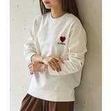 【U.S. POLO ASSN.】ハート刺繍クルーネックスウェット | SETUP7【WOMEN】 | 詳細画像4