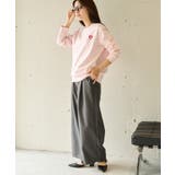 【U.S. POLO ASSN.】ハート刺繍クルーネックスウェット | SETUP7【WOMEN】 | 詳細画像44 