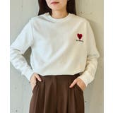 【U.S. POLO ASSN.】ハート刺繍クルーネックスウェット | SETUP7【WOMEN】 | 詳細画像5