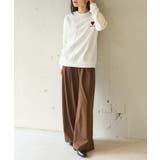 【U.S. POLO ASSN.】ハート刺繍クルーネックスウェット | SETUP7【WOMEN】 | 詳細画像51 