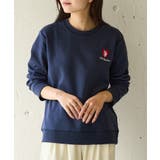 【U.S. POLO ASSN.】ハート刺繍クルーネックスウェット | SETUP7【WOMEN】 | 詳細画像60 