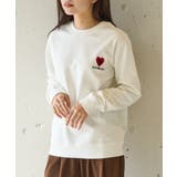 【U.S. POLO ASSN.】ハート刺繍クルーネックスウェット | SETUP7【WOMEN】 | 詳細画像7