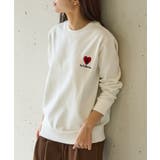 【U.S. POLO ASSN.】ハート刺繍クルーネックスウェット | SETUP7【WOMEN】 | 詳細画像8