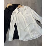 【SETUP7】ルーズデザイン レースシャツ KNF | SETUP7【WOMEN】 | 詳細画像11