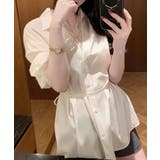 【SETUP7】ルーズデザイン レースシャツ KNF | SETUP7【WOMEN】 | 詳細画像2