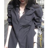 【SETUP7】ルーズデザイン レースシャツ KNF | SETUP7【WOMEN】 | 詳細画像7