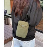 【SETUP7】シンプルミニサコッシュ KNF146 | SETUP7【WOMEN】 | 詳細画像10 