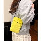 【SETUP7】シンプルミニサコッシュ KNF146 | SETUP7【WOMEN】 | 詳細画像13 