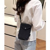 【SETUP7】シンプルミニサコッシュ KNF146 | SETUP7【WOMEN】 | 詳細画像3 