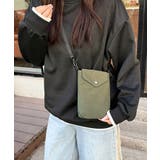 【SETUP7】シンプルミニサコッシュ KNF146 | SETUP7【WOMEN】 | 詳細画像9 