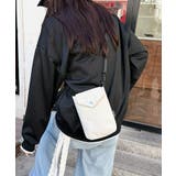 ホワイト | 【SETUP7】シンプルミニサコッシュ KNF146 | SETUP7【WOMEN】