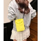 イエロー | 【SETUP7】シンプルミニサコッシュ KNF146 | SETUP7【WOMEN】