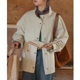 【SETUP7】スタンドカラーフレンチワークジャケット KNF | SETUP7【WOMEN】 | 詳細画像2