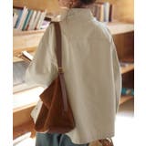 【SETUP7】スタンドカラーフレンチワークジャケット KNF | SETUP7【WOMEN】 | 詳細画像4