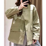 【SETUP7】スタンドカラーフレンチワークジャケット KNF | SETUP7【WOMEN】 | 詳細画像6