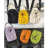 【SETUP7】ミニショルダーサコッシュ ペットボトル収納 KNF146 | SETUP7【WOMEN】 | 詳細画像29 