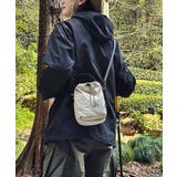 【SETUP7】ミニショルダーサコッシュ ペットボトル収納 KNF146 | SETUP7【WOMEN】 | 詳細画像7 