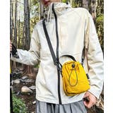 イエロー | 【SETUP7】ミニショルダーサコッシュ ペットボトル収納 KNF146 | SETUP7【WOMEN】