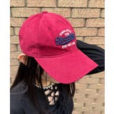 レッド | 【SETUP7】ベースボールキャップ KNF146 | SETUP7【WOMEN】