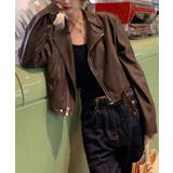 【SETUP7】クロップドバイカージャケット KNF | SETUP7【WOMEN】 | 詳細画像11 