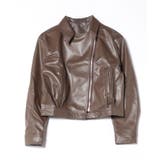 【SETUP7】クロップドバイカージャケット KNF | SETUP7【WOMEN】 | 詳細画像14 