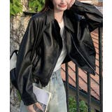 【SETUP7】クロップドバイカージャケット KNF | SETUP7【WOMEN】 | 詳細画像5 