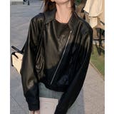 【SETUP7】クロップドバイカージャケット KNF | SETUP7【WOMEN】 | 詳細画像7 