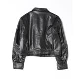 【SETUP7】クロップドバイカージャケット KNF | SETUP7【WOMEN】 | 詳細画像9 