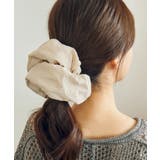 【GOLDY】ビッグ パフィ シュシュ 6251004 | SETUP7【WOMEN】 | 詳細画像13 