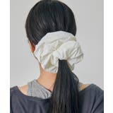 【GOLDY】ビッグ パフィ シュシュ 6251004 | SETUP7【WOMEN】 | 詳細画像2 