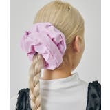 【GOLDY】ビッグ パフィ シュシュ 6251004 | SETUP7【WOMEN】 | 詳細画像21 